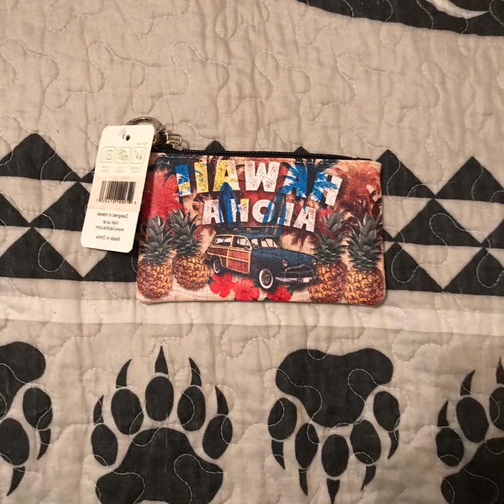 Cosmetic pouch, Coin pouch, Travel pouch